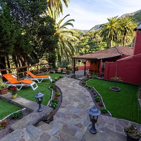 Casa Rural Abuelo Ramon Vallehermoso Dış mekan fotoğraf