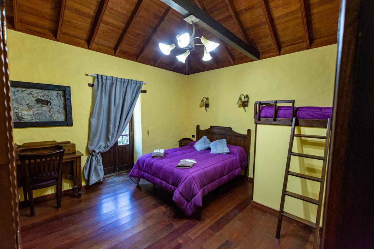 Casa Rural Abuelo Ramon Vallehermoso Dış mekan fotoğraf