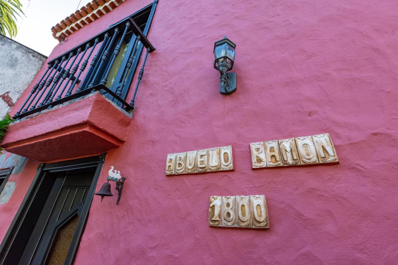 Casa Rural Abuelo Ramon Vallehermoso Dış mekan fotoğraf