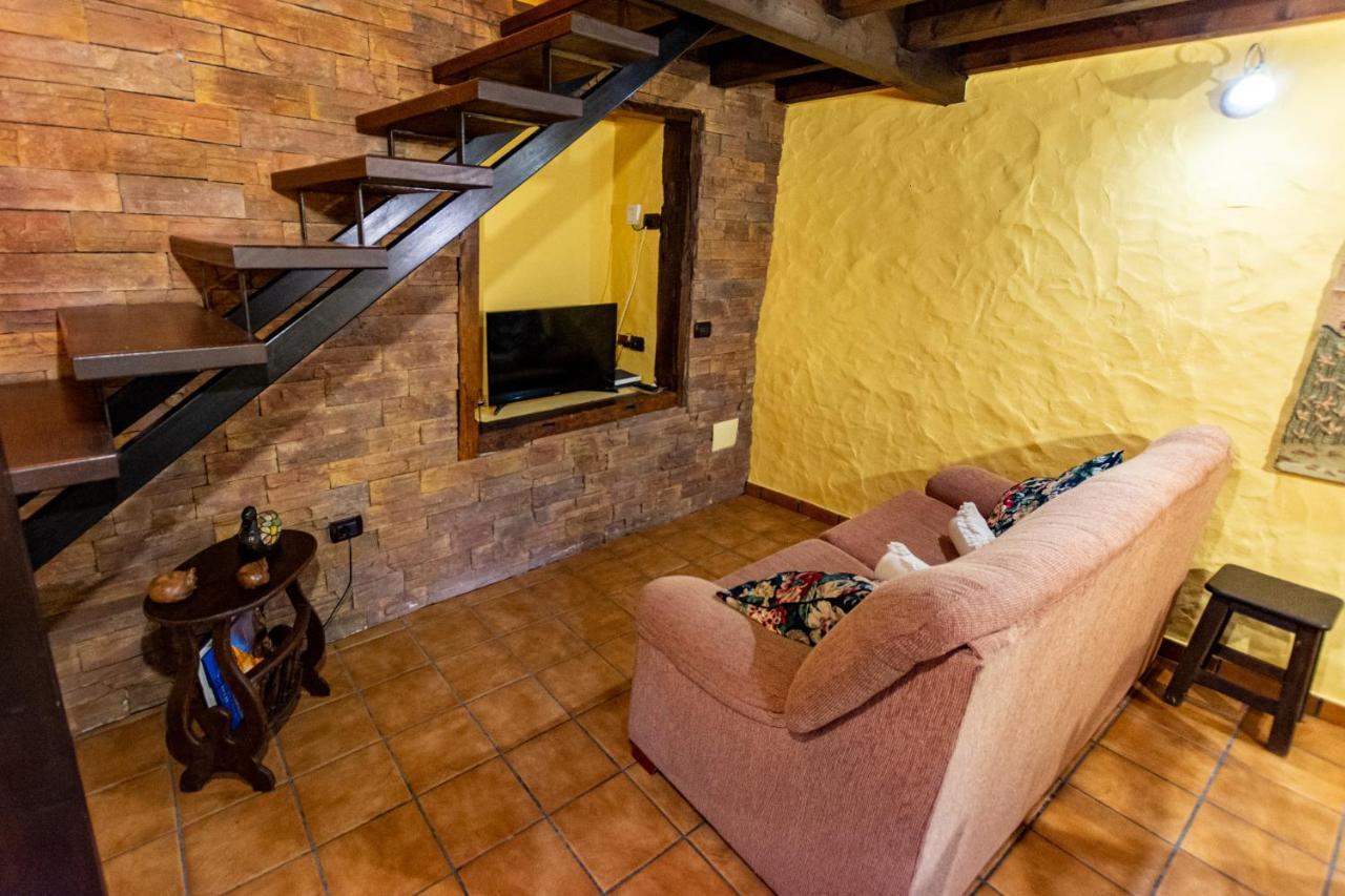 Casa Rural Abuelo Ramon Vallehermoso Dış mekan fotoğraf