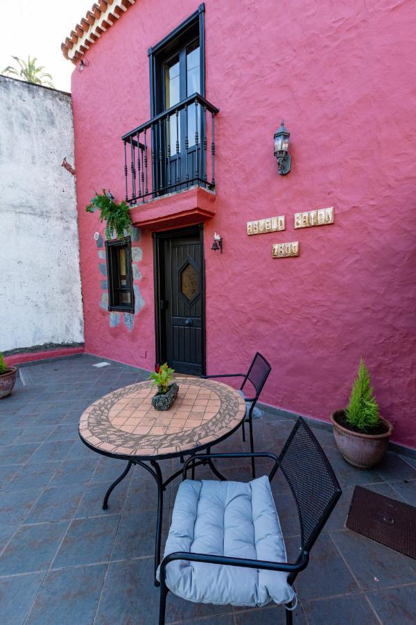 Casa Rural Abuelo Ramon Vallehermoso Dış mekan fotoğraf