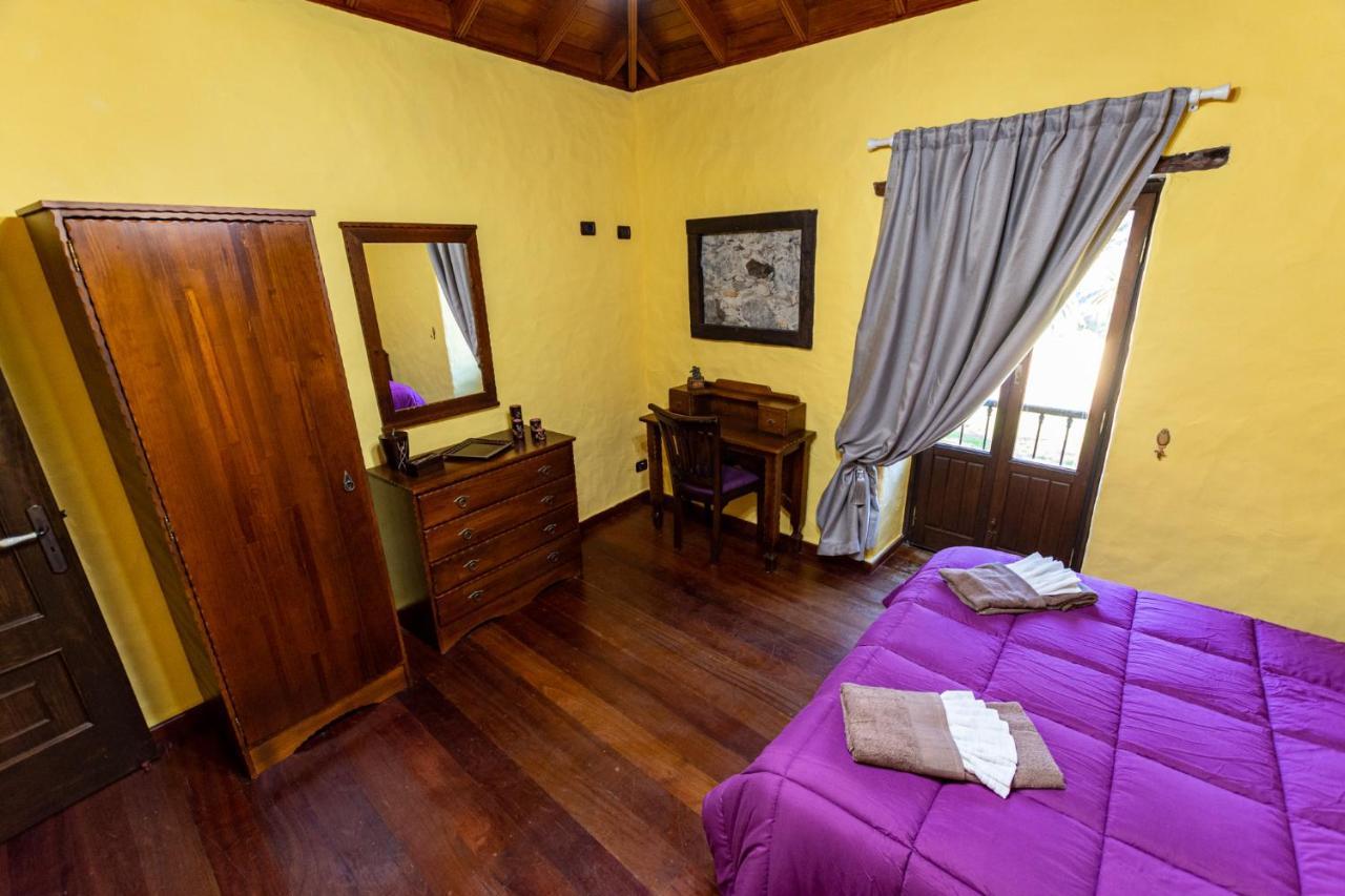 Casa Rural Abuelo Ramon Vallehermoso Dış mekan fotoğraf