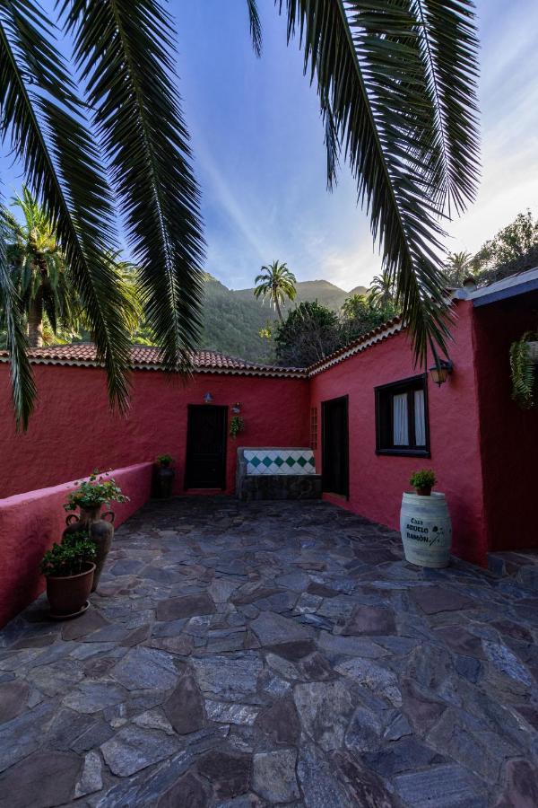 Casa Rural Abuelo Ramon Vallehermoso Dış mekan fotoğraf