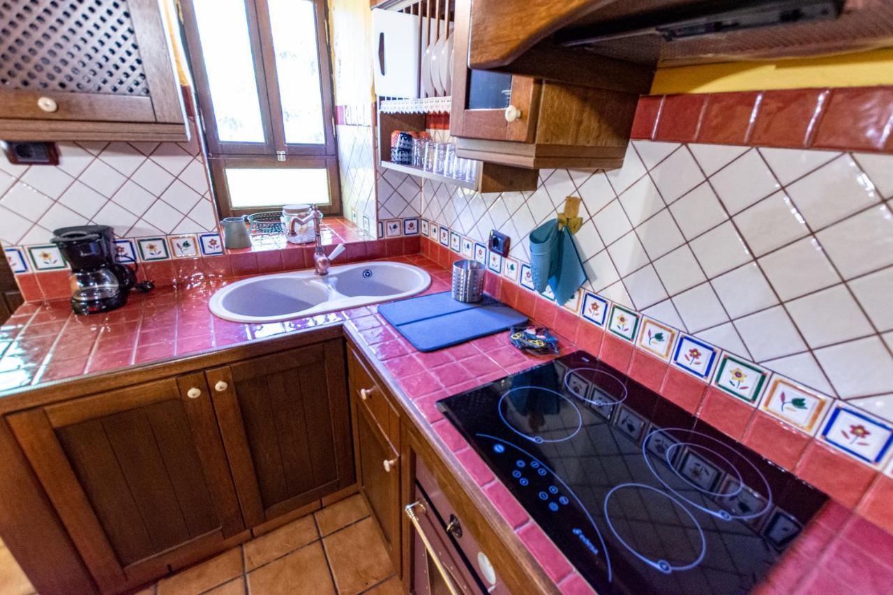 Casa Rural Abuelo Ramon Vallehermoso Dış mekan fotoğraf