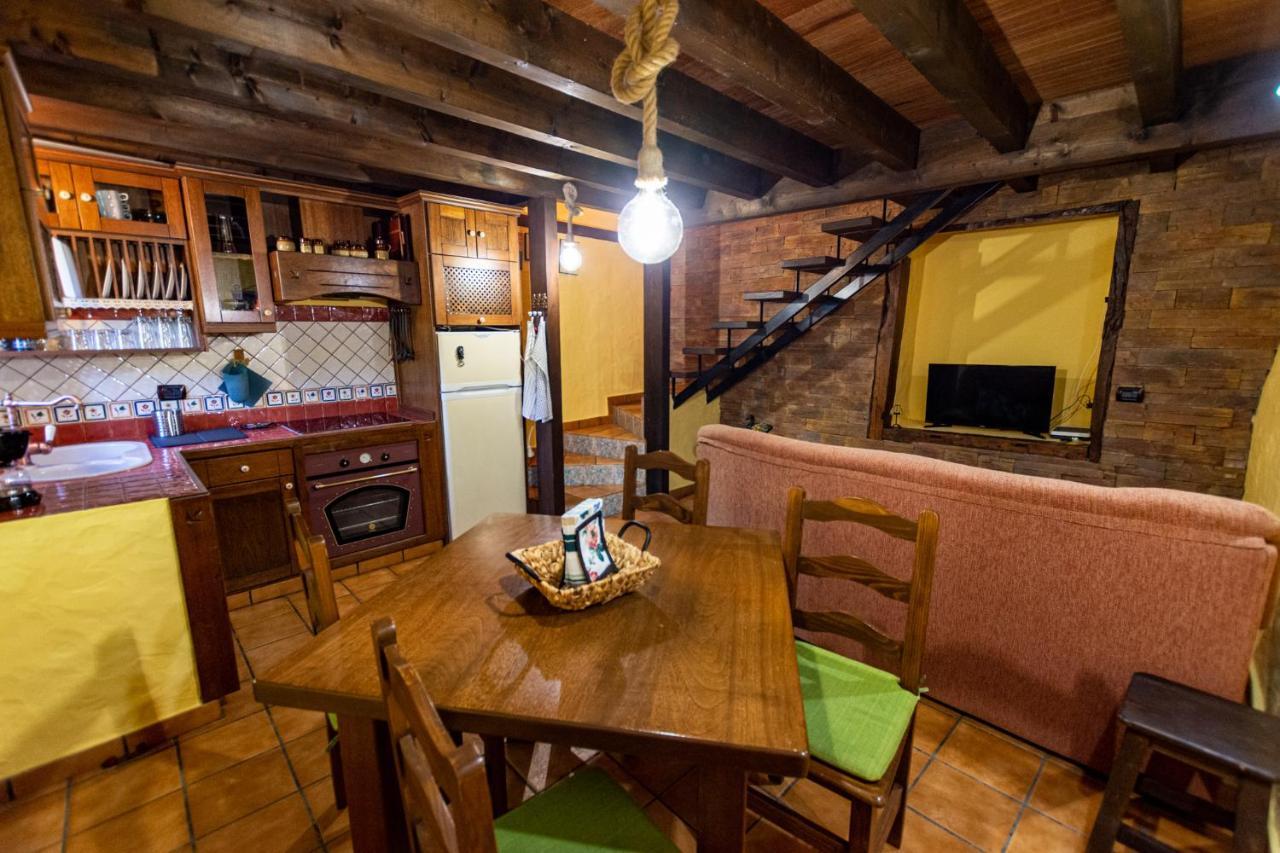 Casa Rural Abuelo Ramon Vallehermoso Dış mekan fotoğraf