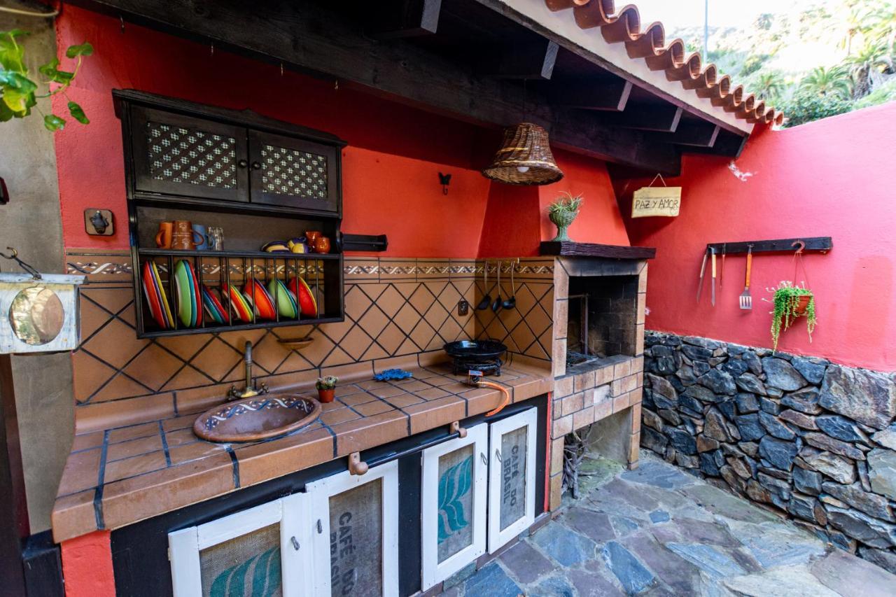 Casa Rural Abuelo Ramon Vallehermoso Dış mekan fotoğraf