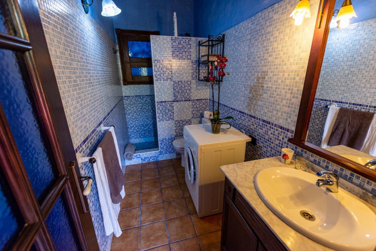 Casa Rural Abuelo Ramon Vallehermoso Dış mekan fotoğraf