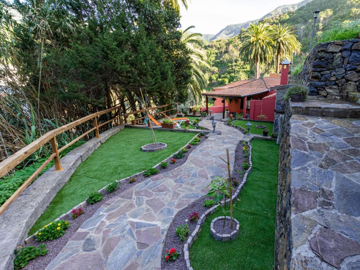 Casa Rural Abuelo Ramon Vallehermoso Dış mekan fotoğraf