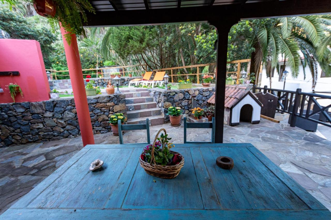 Casa Rural Abuelo Ramon Vallehermoso Dış mekan fotoğraf