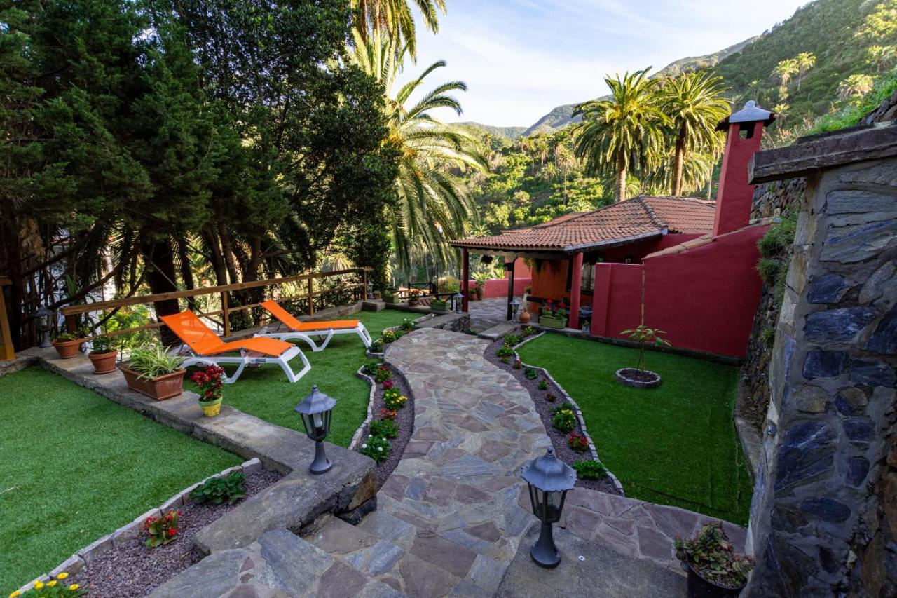 Casa Rural Abuelo Ramon Vallehermoso Dış mekan fotoğraf